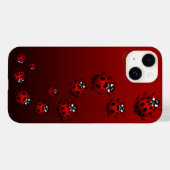 Ladybug iPhone Cases Lady Bird iPhone Gifts (Achterkant (horizontaal))