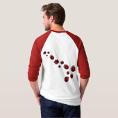 Ladybug Jersey Ladybug Jersey Shirten T-shirt (Achterkant volledig)