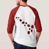 Ladybug Jersey Ladybug Jersey Shirten T-shirt (Achterkant)