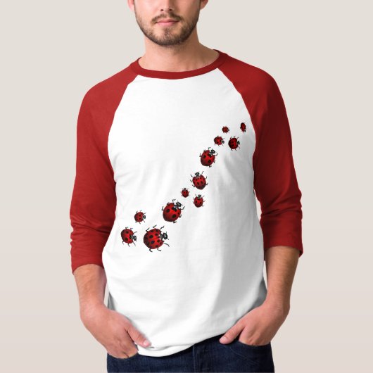 Ladybug Jersey Ladybug Jersey Shirten T-shirt (Voorkant)