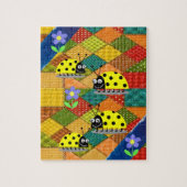 Ladybug Jigzaag Puzzle Legpuzzel (Verticaal)