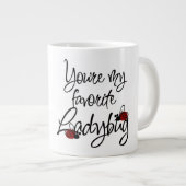 Ladybug - Jumbo-Mok Grote Koffiekop (Voorkant rechts)