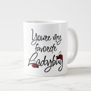 Ladybug - Jumbo-Mok Grote Koffiekop