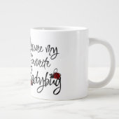 Ladybug - Jumbo-Mok Grote Koffiekop (Rechts)