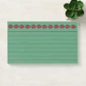 Ladybug Jumbo Post It Notes (Kantoor)
