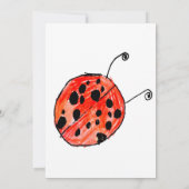 Ladybug Kaart (Achterkant)