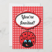 Ladybug Kaart (Voorkant)