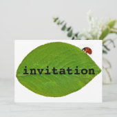 Ladybug Kaart (Staand voorkant)