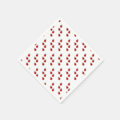 LadyBug Kantoor Home personaliseer de bestemming Servetten (Hoek)