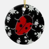 LADYBUG KERAMISCH ORNAMENT (Voorkant)