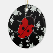 LADYBUG KERAMISCH ORNAMENT (Links)