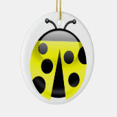 LadyBug Keramisch Ornament (Rechts)