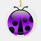 LadyBug Keramisch Ornament (Voorkant)
