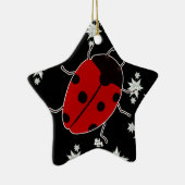 LADYBUG KERAMISCH ORNAMENT (Rechts)