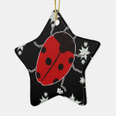 LADYBUG KERAMISCH ORNAMENT (Links)