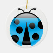 LadyBug Keramisch Ornament (Voorkant)