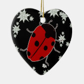 LADYBUG KERAMISCH ORNAMENT (Rechts)