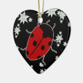 LADYBUG KERAMISCH ORNAMENT (Links)