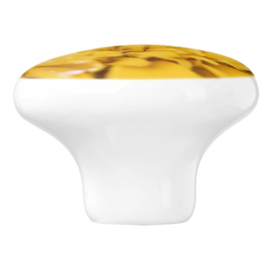 Ladybug Keramische Knop (Zijkant)