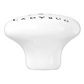 Ladybug Keramische Knop (Zijkant)