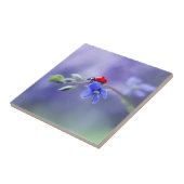 LADYBUG-keramische Tegel Tegeltje (Zijkant)