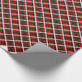 Ladybug kerst T's Cadeaupapier (Hoek)