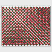 Ladybug kerst T's Cadeaupapier (Vlak)