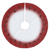 Ladybug kerstboom Skirt Ladybird Holiday Deco Kerstboom Rok (Voorkant)
