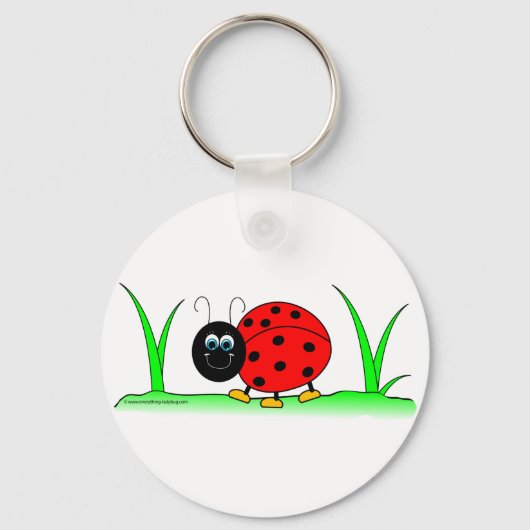 Ladybug Keychain (Voorkant)