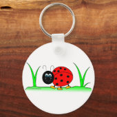 Ladybug Keychain (Voorkant)