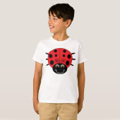 Ladybug Kinder T-Shirt (Voorkant volledig)