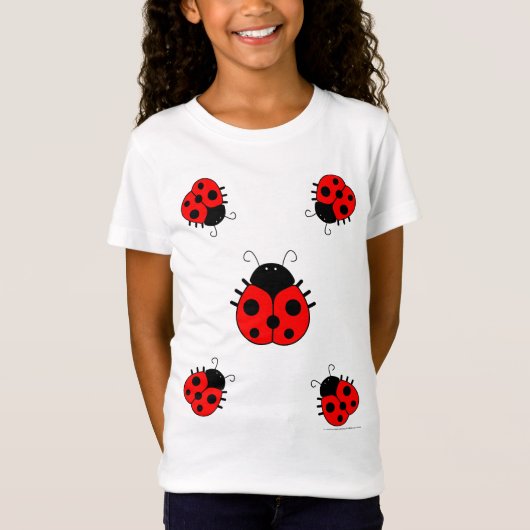 Ladybug Kinder T-Shirt (Voorkant)