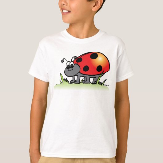 Ladybug Kinder T-Shirt (Voorkant)