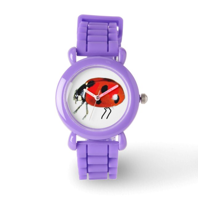Ladybug Kinderen horloge (Voorkant)