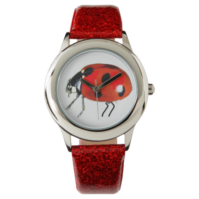 Ladybug Kinderen horloge (Voorkant)