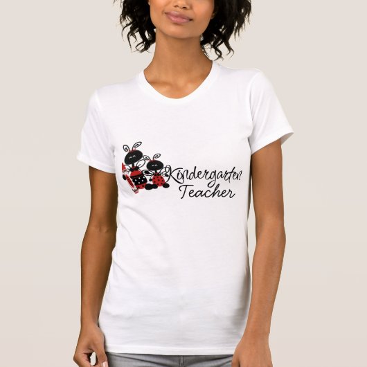 Ladybug Kindergarten Twitteraar T-shirt (Voorkant)