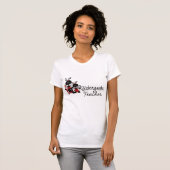 Ladybug Kindergarten Twitteraar T-shirt (Voorkant volledig)