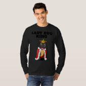 Ladybug King Boys Ladybug Mannen Ladybug T-shirt (Voorkant volledig)