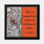 Ladybug Kisses Magneet (Voorkant)