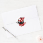 Ladybug Kitchen Sticker - SRF (Envelop)