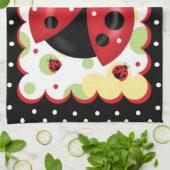 Ladybug Kitchen Towel Theedoek (Gevouwen)