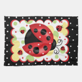 Ladybug Kitchen Towel Theedoek (Horizontaal)
