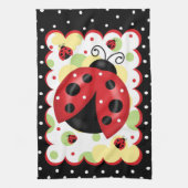Ladybug Kitchen Towel Theedoek (Verticaal)