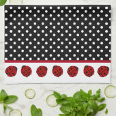 Ladybug Kitchen Towel Theedoek (Gevouwen)