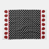 Ladybug Kitchen Towel Theedoek (Horizontaal)