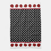 Ladybug Kitchen Towel Theedoek (Verticaal)
