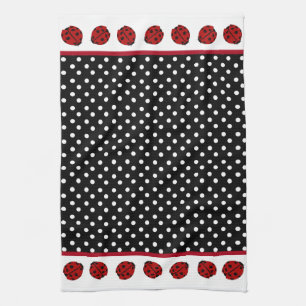 Ladybug Kitchen Towel Theedoek