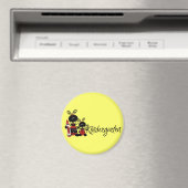 Ladybug Kleuterschool Tshirts en geschenken Magneet (Insitu (Vaatwasser))