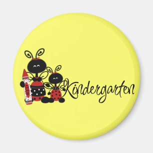 Ladybug Kleuterschool Tshirts en geschenken Magneet