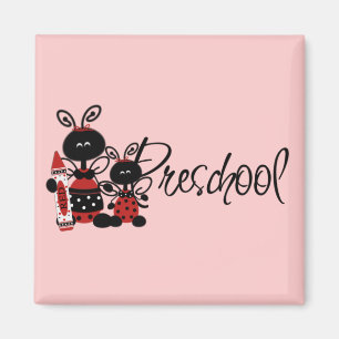 Ladybug kleuterschool Tshirts en geschenken Magneet